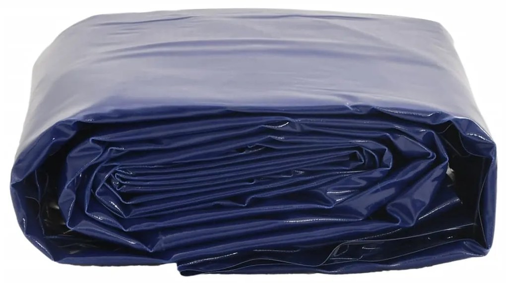 Lona 4x8 m 650 g/m² azul