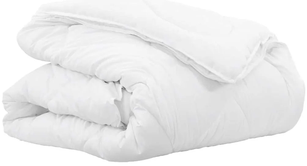 Colchas &amp; Edredons Branco 260 x 220 cm Microfibra