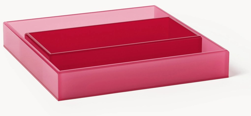 Tabuleiros decorativos Yuki, conjunto de 2