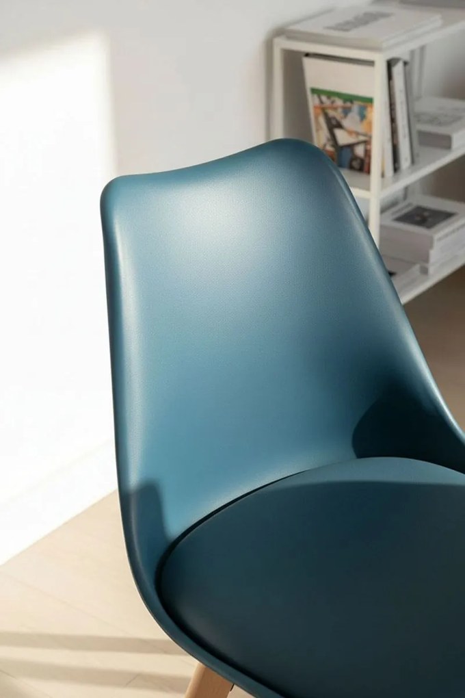 Cadeira Synk Basic - Azul Petróleo