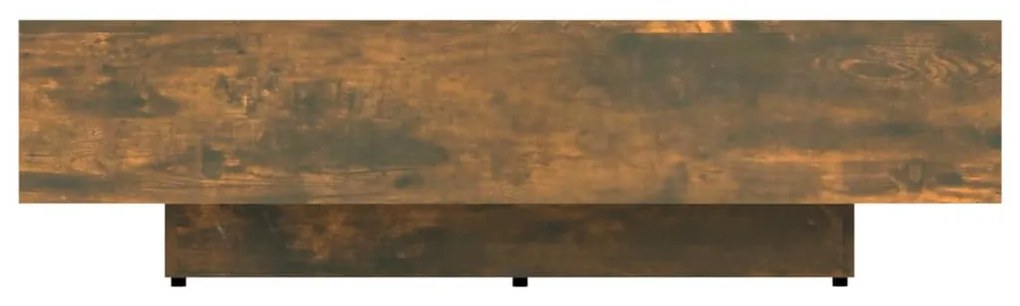 Mesa de centro 100x49,5x31 cm derivados madeira carvalho fumado