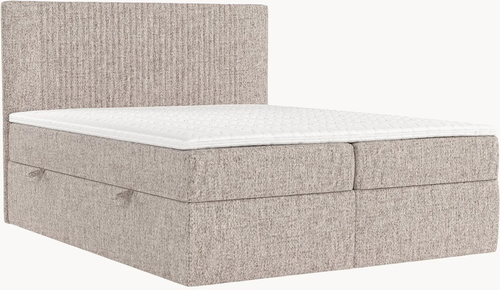 Cama divã artesanal com arrumação Lapit, H2