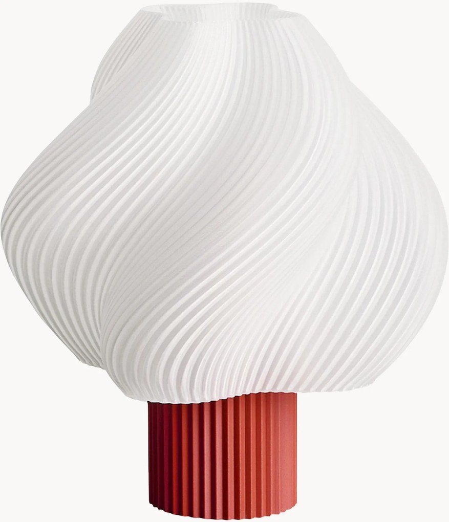 Candeeiro de mesa portátil e regulável Soft Serve
