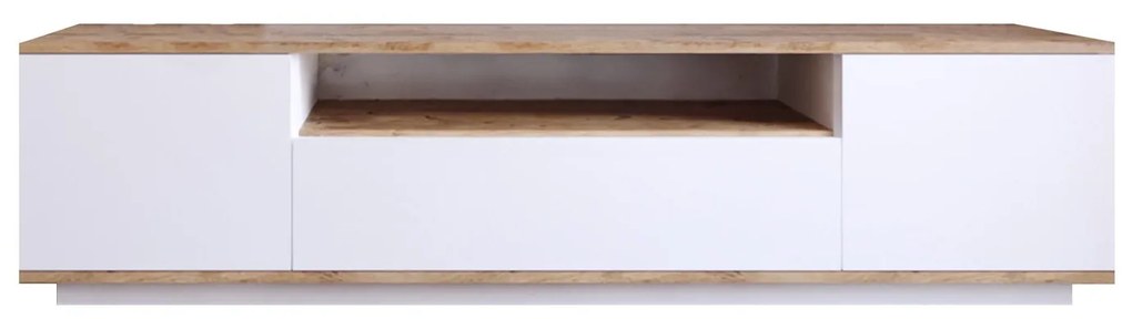 Móvel TV FR7 – Pinho Atlântico Branco – 180x44,6x44,5 cm
