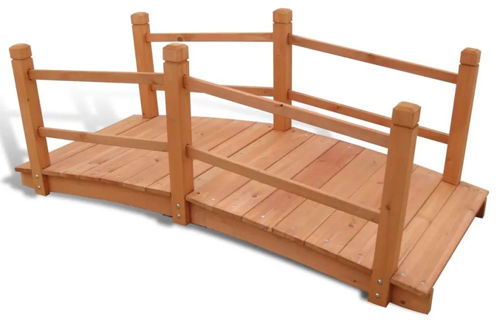 vidaXL Ponte de jardim 140x60x56 cm