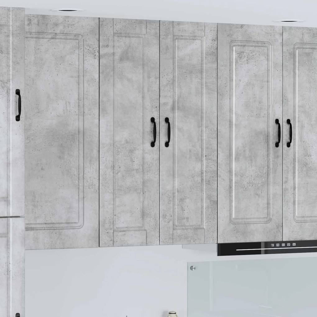 vidaXL Armário de Cozinha Cinzento 30 x 31 x 100 cm Madeira processada