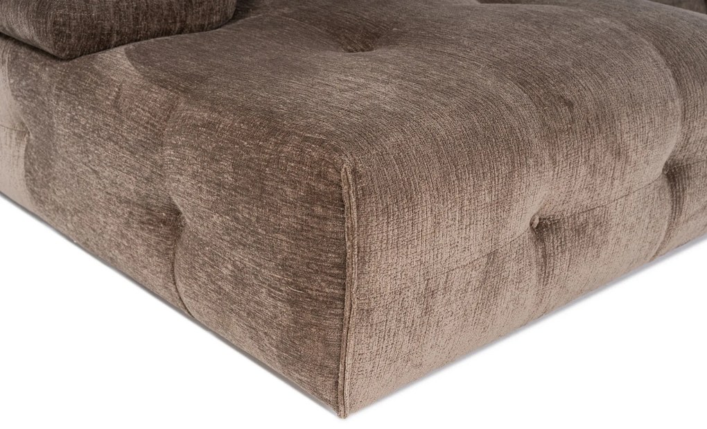 Sofá de Canto Boston – Cinzento – 303 x 190 cm