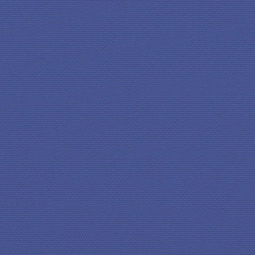 Toldo lateral retrátil 100x1000 cm azul