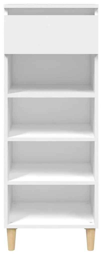 Sapateira 40x36x105 cm derivados de madeira branco