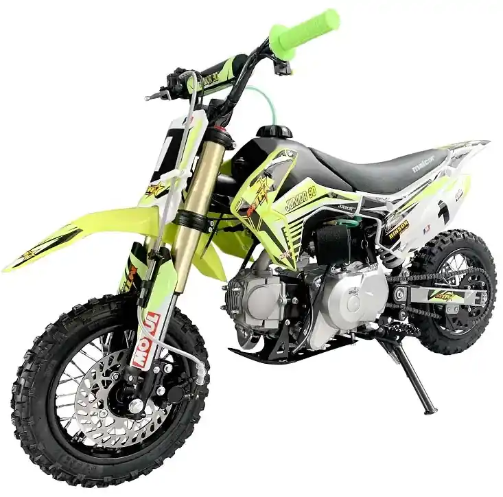 Moto cross criança elétrica 1300W 14-12 Verde 