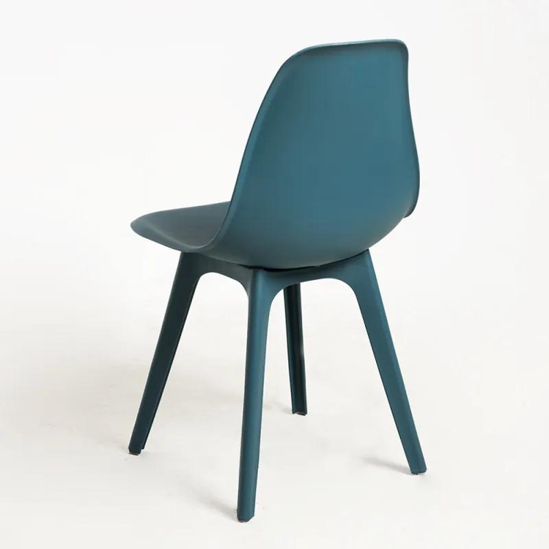 Pack 2 Cadeiras Kelen Suprym - Verde-azulado