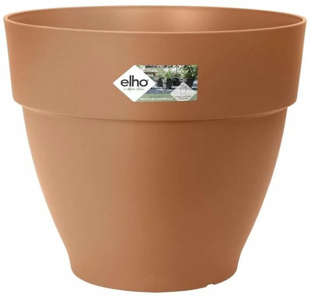 Vaso Elho Redonda Terracota Plástico ø 40 cm