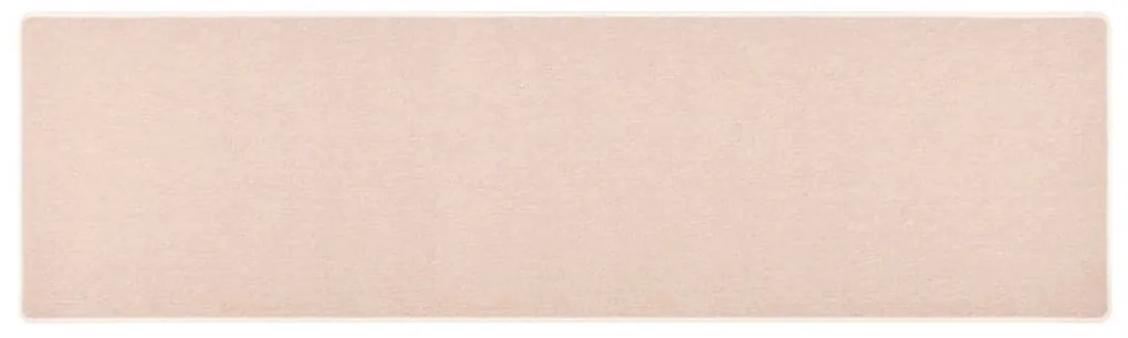 vidaXL Tapete/passadeira 50x200 cm castanho-claro
