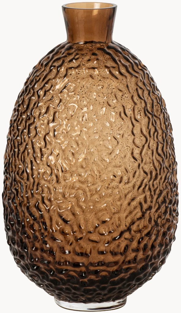 Jarra de vidro Cone, Alt 28 cm