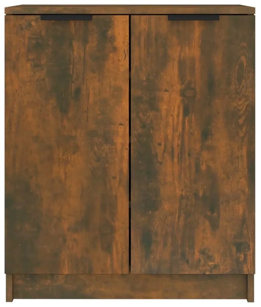 Sapateira 59x35x70 cm derivados de madeira carvalho fumado