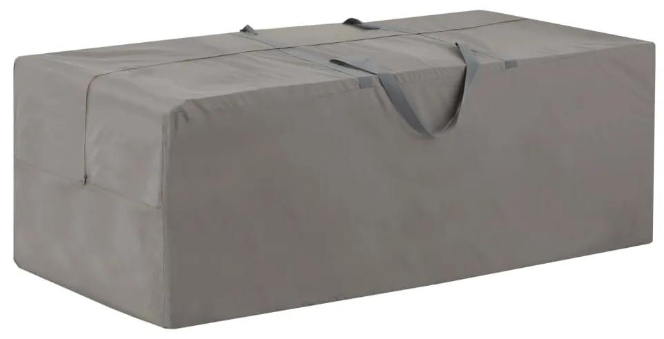 Madison Cobertura para almofadões de exterior 125x32x50cm cinzento