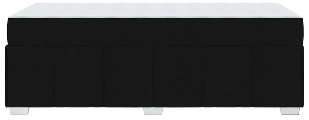 Estrutura da Cama Preto 90 x 190 cm tecido