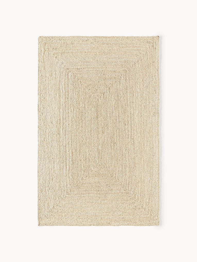 Tapete de juta artesanal Sharmila