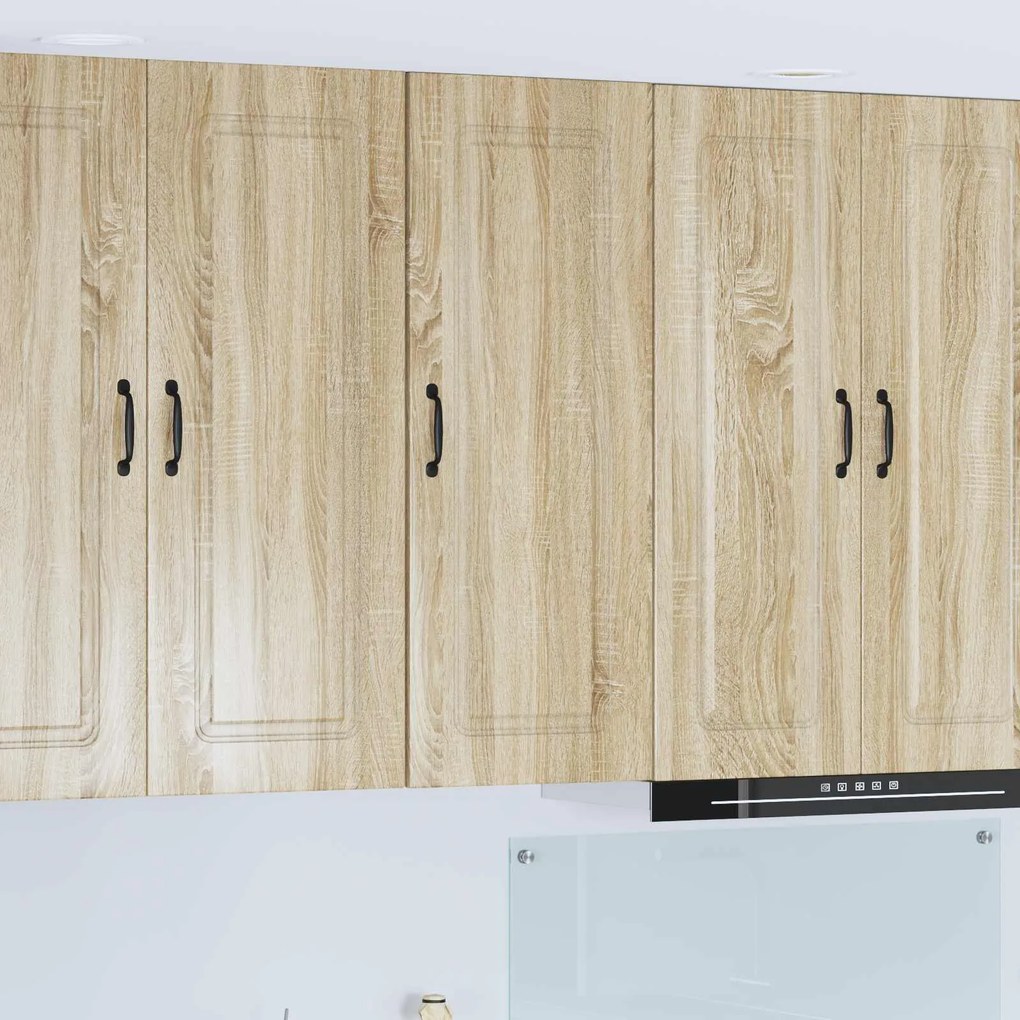 vidaXL Armário de Cozinha Kalmar Carvalho Sonoma 40 x 31 x 100 cm