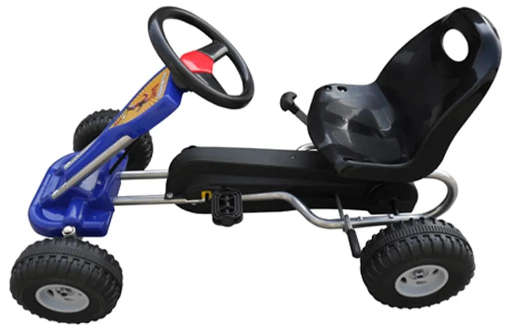 Kart a pedais azul