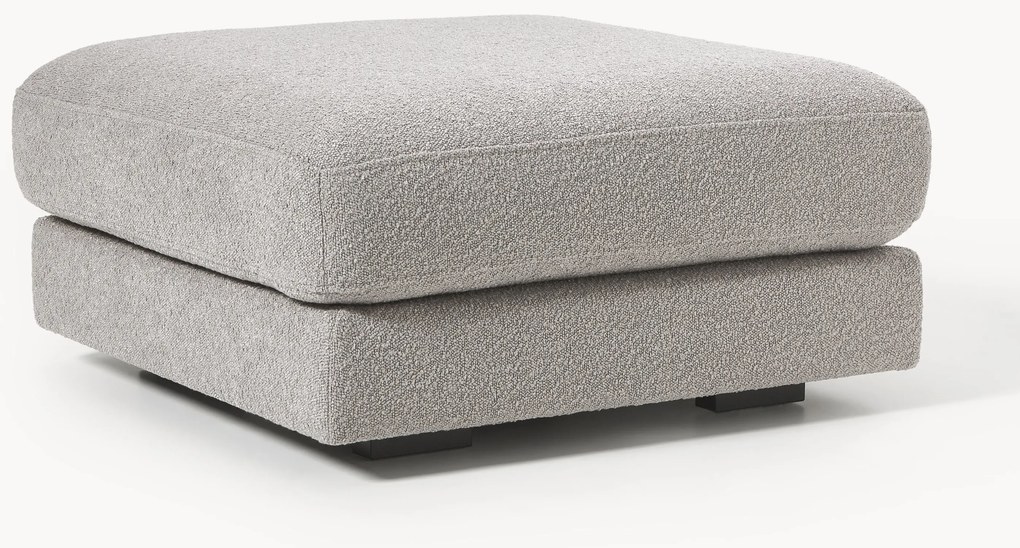 Bouclé Sofa Ottoman Tribeca