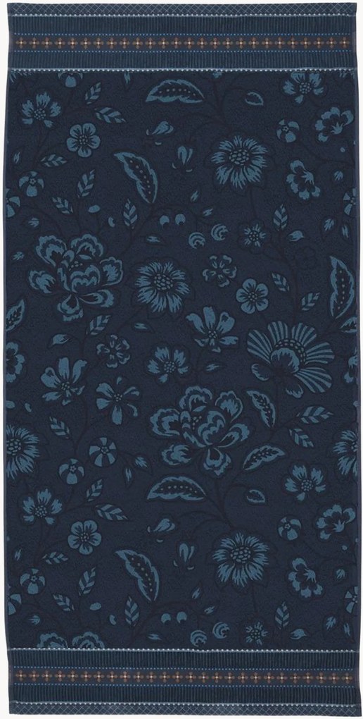 Toalha de banho em algodão felpudo Jasmin Jacquard