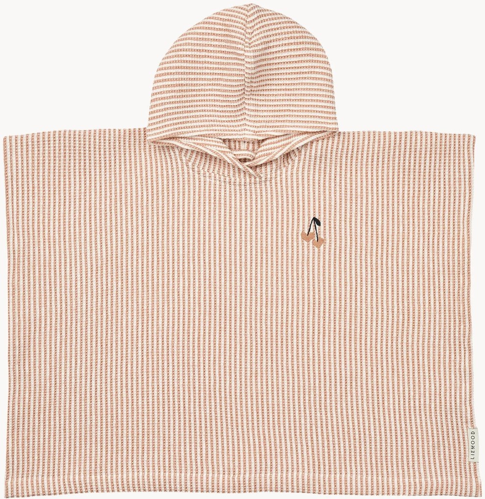 Poncho para criança em algodão orgânico Paco, vários tamanhos