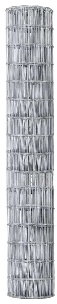 Cerca Euro 1,5x10 m Aço Galvanizado