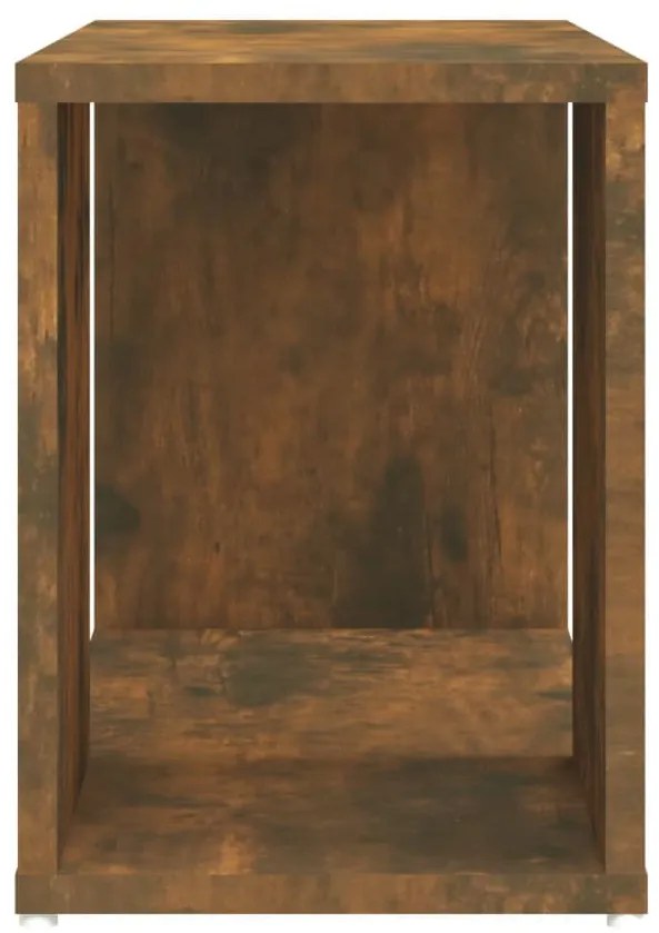 Móvel de TV 60x24x32 cm derivados de madeira carvalho fumado