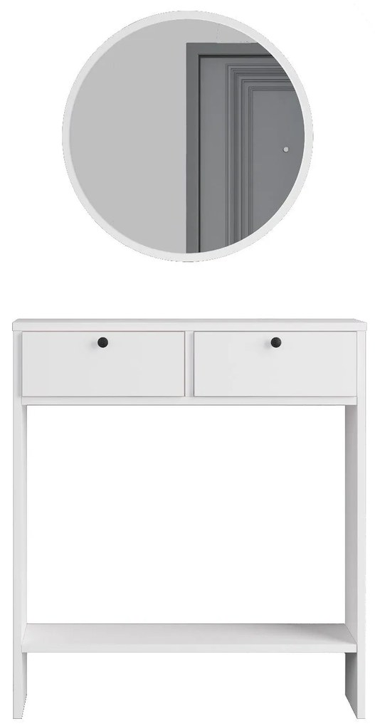 Aparador LR1 – Branco – 80,4 cm x 90 cm x 24,2 cm