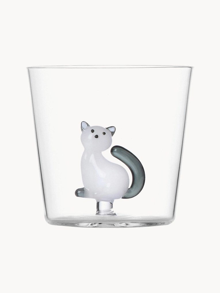 Copo artesanal Tabby Cat