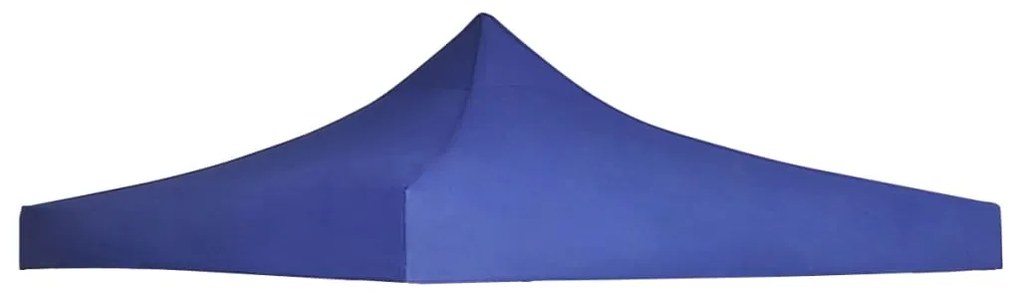 vidaXL Teto para tenda de festas 3 x 3 m azul