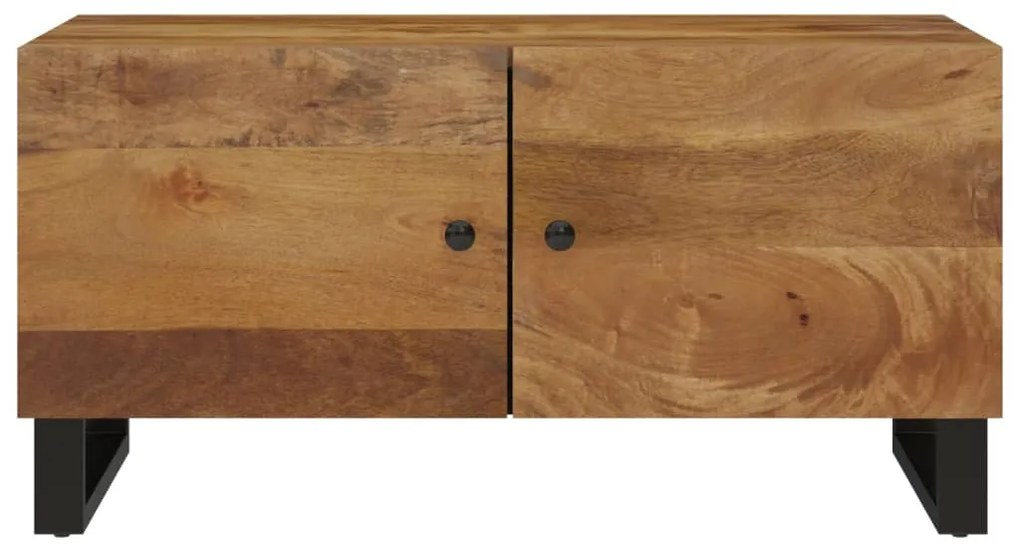 Mesa de centro 80x50x40 madeira mangueira maciça/deriv. madeira