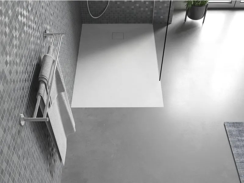 Mexen Bert base de duche retangular SMC 90 x 80 cm, branco - 4K108090