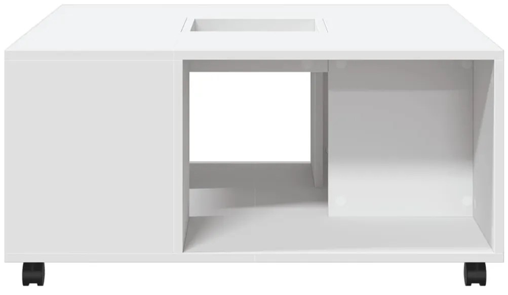 Mesa de centro 80x80x40 cm derivados de madeira branco
