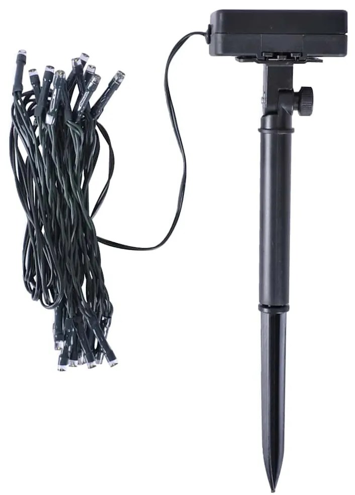Bolas artificiais de buxo com luzes LED 2 pcs verde 35 cm