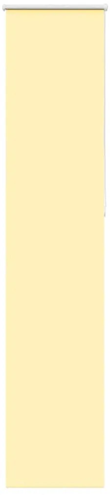 Persiana de enrolar 60x230 cm largura tecido 55,7 cm poliéster