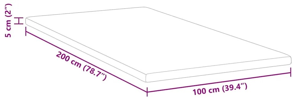 Protetores de Colchão Branco 100 x 200 cm