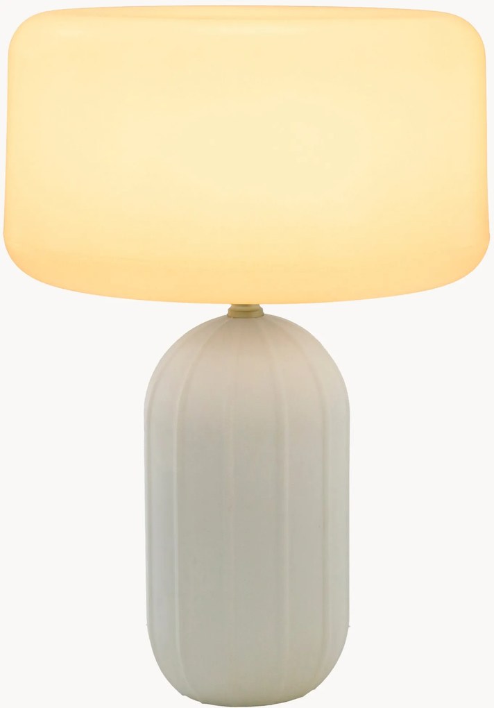 Candeeiro de mesa portátil LED Phoebe, regulável