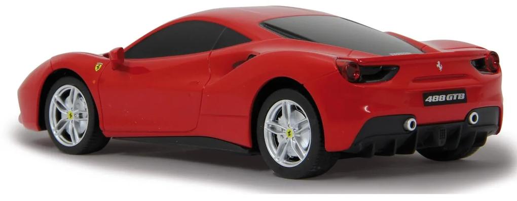 Carro Telecomandado Ferrari 488 GTB 1:24 2,4Ghz Vermelho