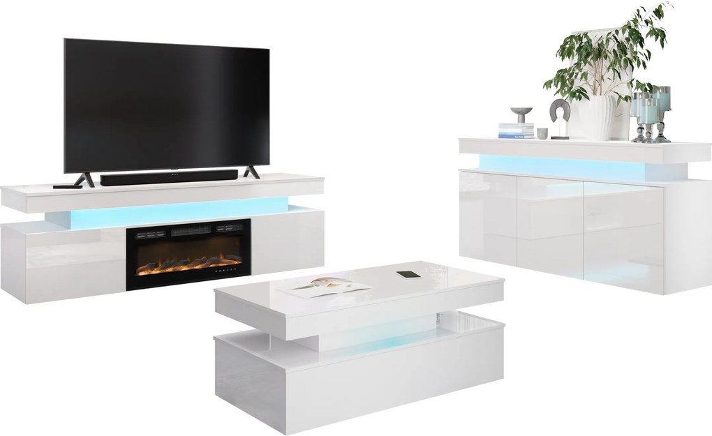 Conjunto para sala de estar Monfero 106