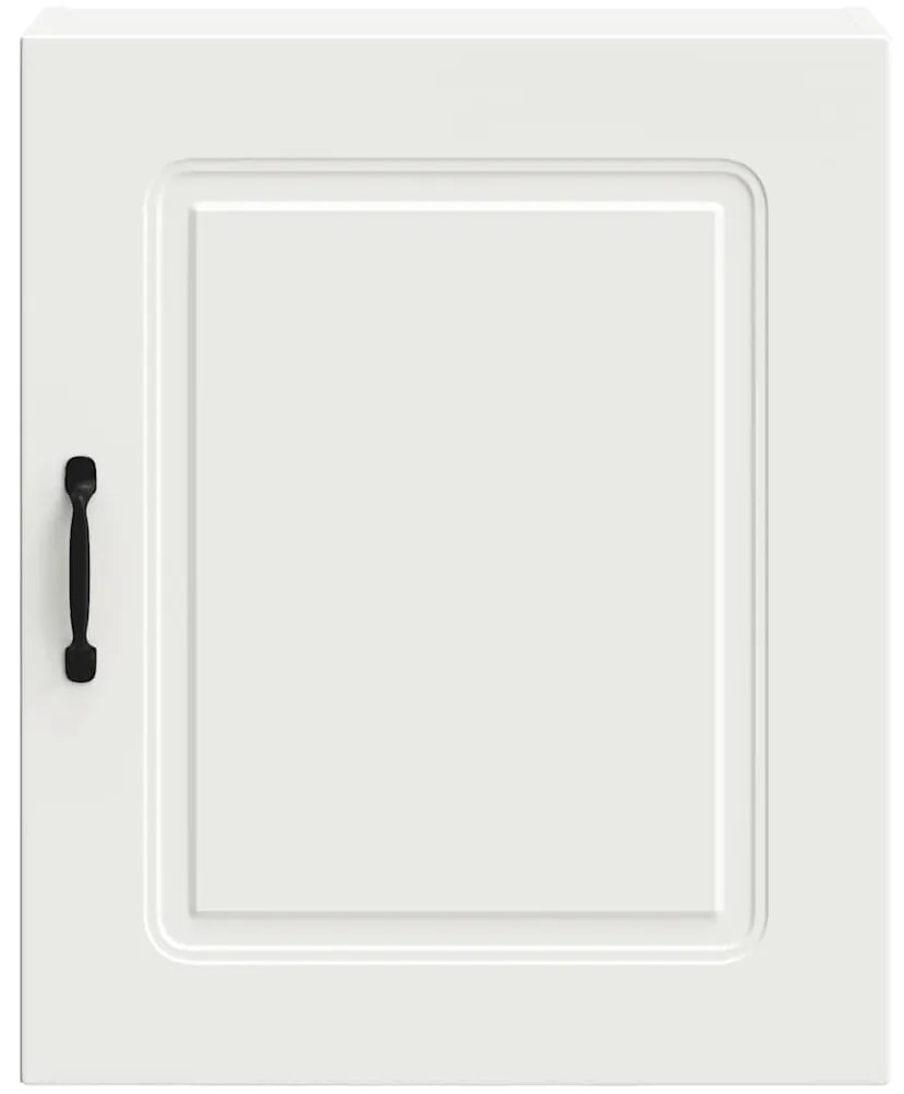 Armários de parede de cozinha 2pcs Kalmar deriv. madeira branco