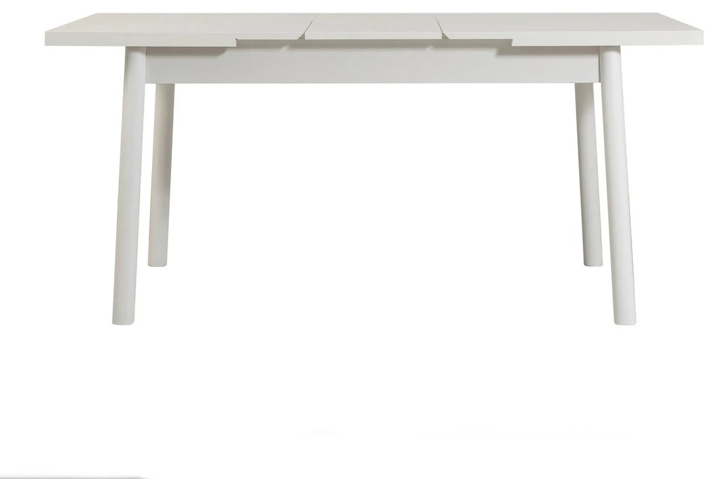 Conjunto Mesa de Jantar Extensível e Cadeiras (5 Peças) Santiago – Bra