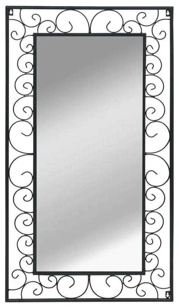 Espelhos VidaXL  espelho de parede 60 x 110 cm