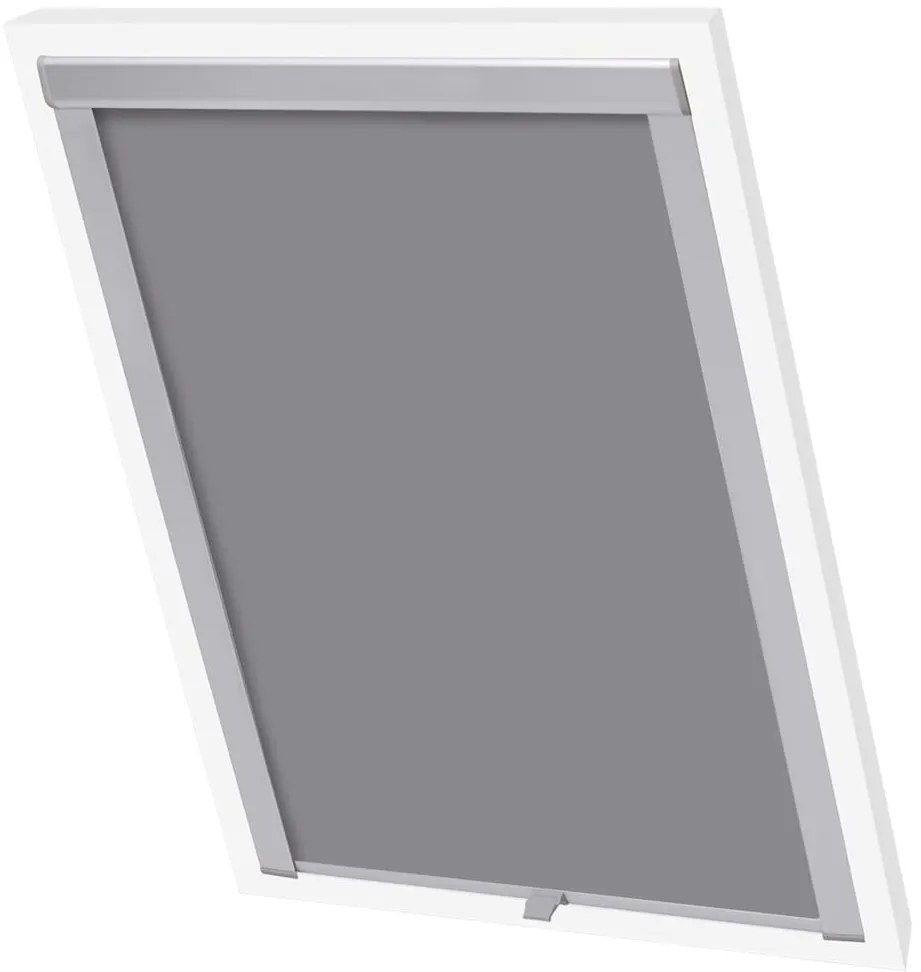 Persianas rolantes opacas, cinzento, P08/408