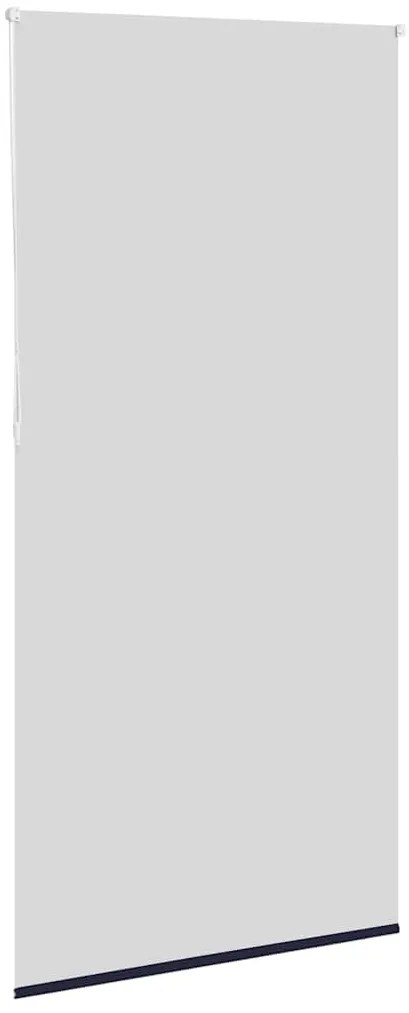 Persiana de enrolar 100x230 cm largura tecido 95,7 cm poliéster