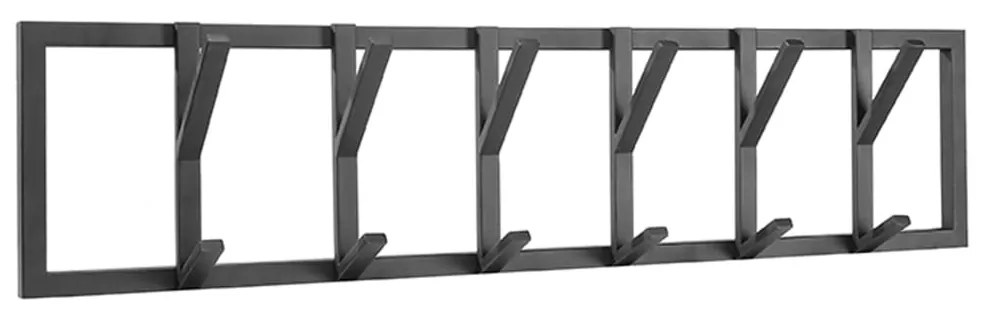 432775 LABEL51 Bengaleiro Frame 95x9x22 cm XL preto