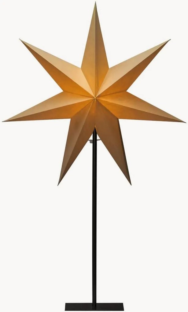 Estrela de Natal de mesa Johanna