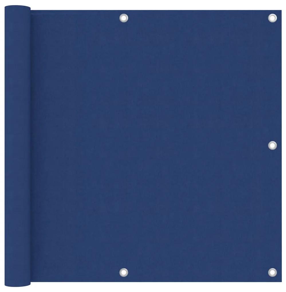 Tela de varanda 90x300 cm tecido Oxford azul