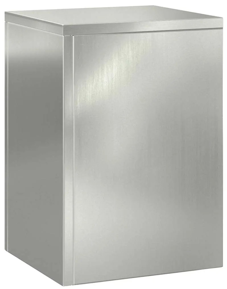 Suportes para Plantas Externos Pilar 2 pcs 24x24x35 cm Aço Galvanizado